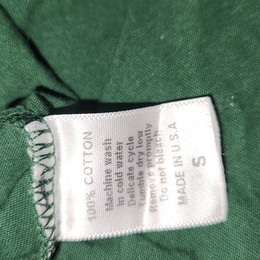Mahina Made Lei Pili Tee Mauka Forest Pine Green S T-Shirt MahinaMade Koko Small - Picture 15 of 15